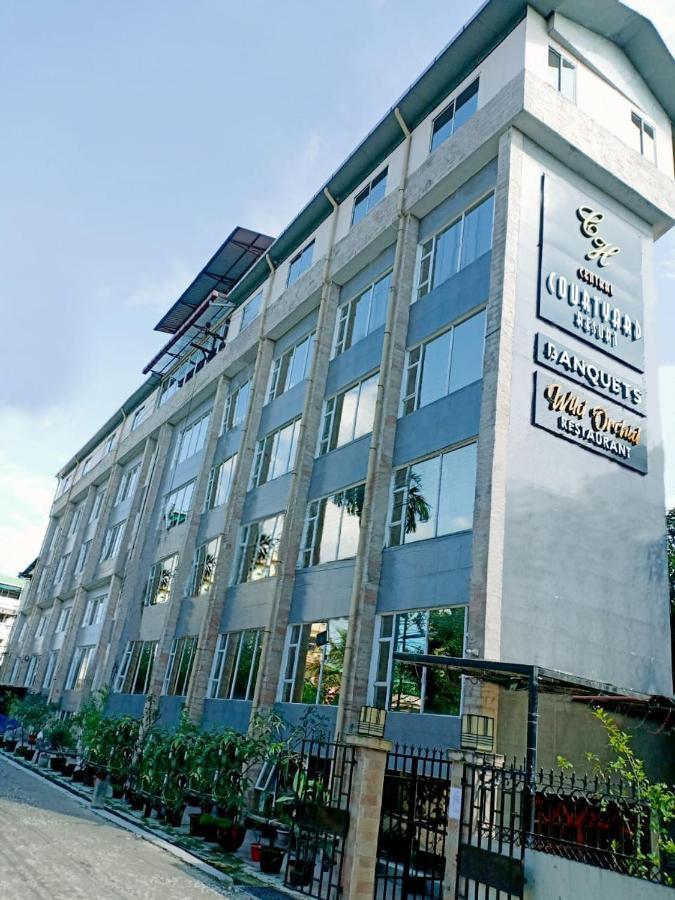 Central Courtyard Boutique Hotel Shiliguri Exterior foto