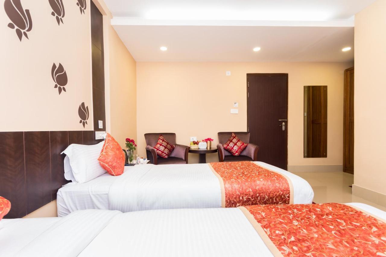 Central Courtyard Boutique Hotel Shiliguri Exterior foto