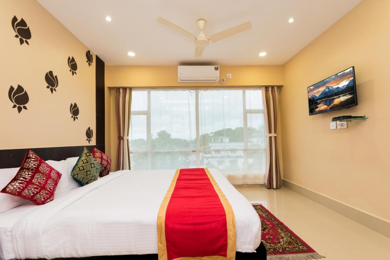 Central Courtyard Boutique Hotel Shiliguri Exterior foto