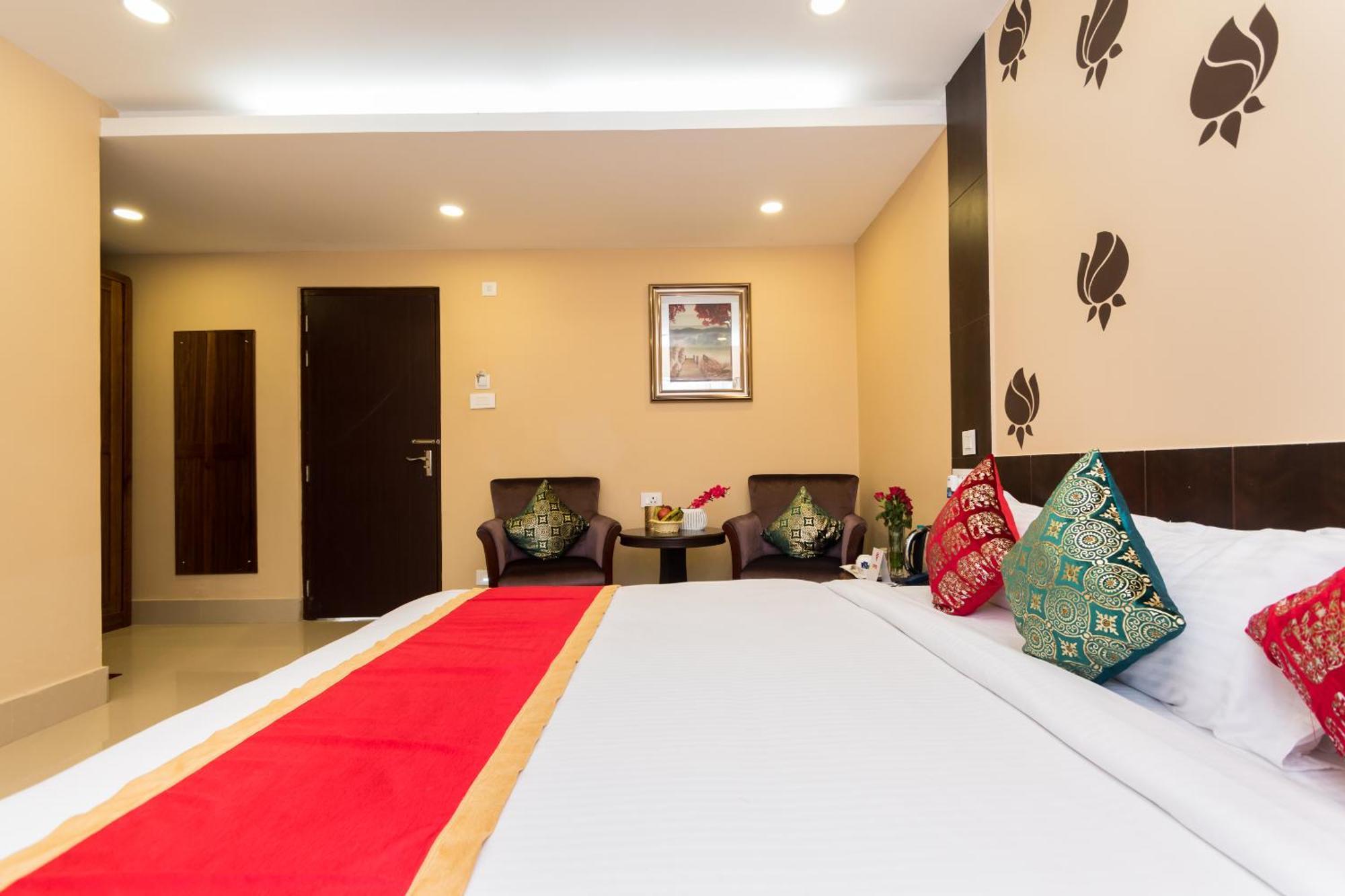 Central Courtyard Boutique Hotel Shiliguri Exterior foto