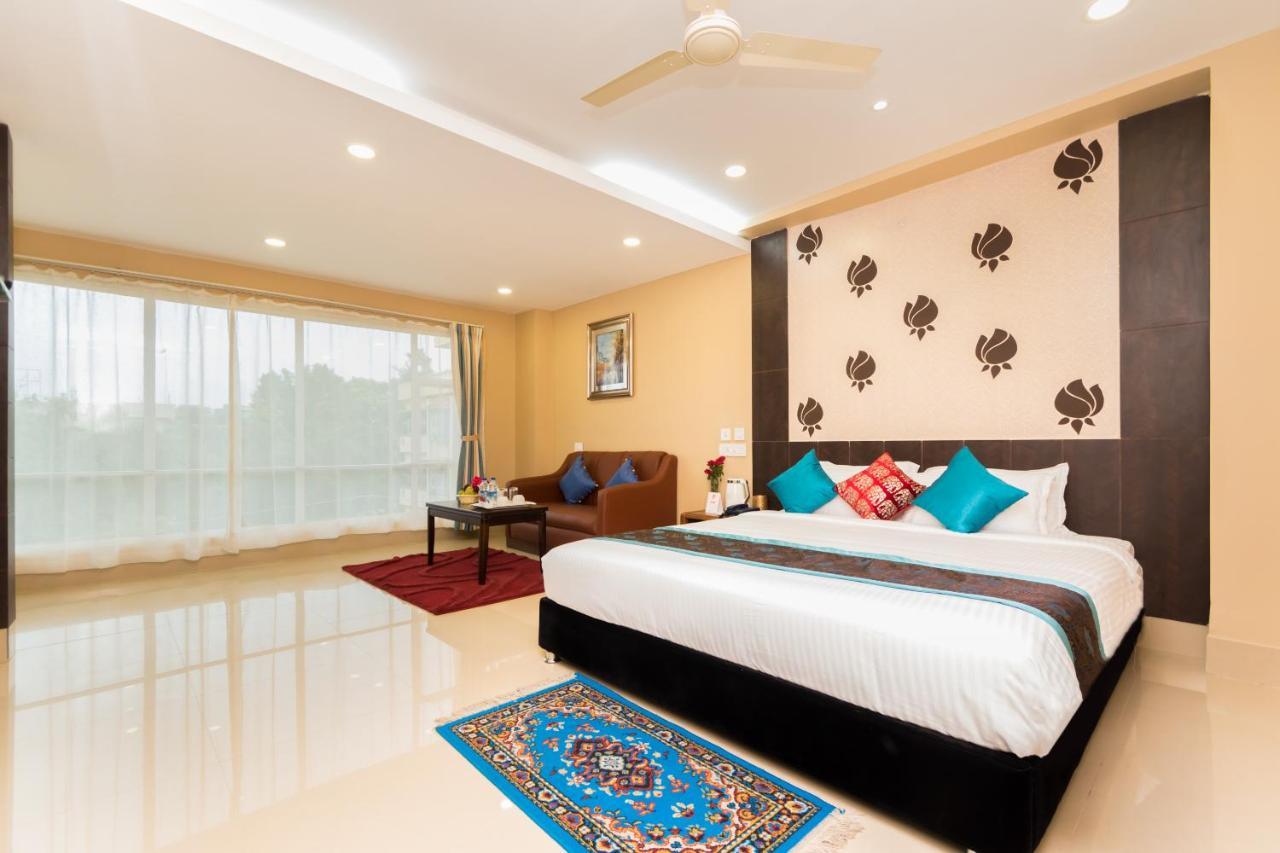 Central Courtyard Boutique Hotel Shiliguri Exterior foto